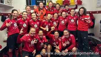 Fußballerinnen des MTV Dießen feiern Kantersieg gegen Neuried