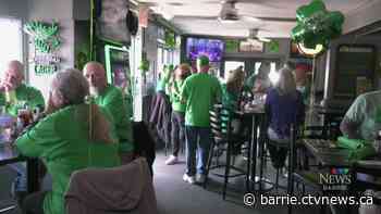 Where to celebrate St. Patrick's Day in Barrie