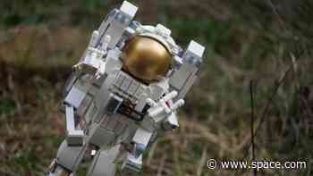 Lego Creator 3-in-1 Space Astronaut review