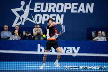 Antwerpse tennisser Alexander Blockx (18) duikt voor het eerst in de top 300 van de wereld
