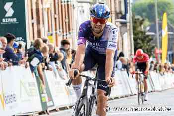 Tom Van Asbroeck tweede in Loire Atlantique