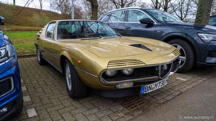 Autoblog Spot van de Week: Alfa Romeo Montreal