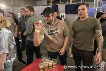 Bas en Niels zijn West-Vlaams Kampioen Bierpong 2024: “Onze mama is trots op ons”