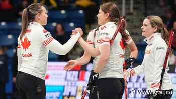Canada skip Homan improves to 2-0 at women's curling worlds in Sydney, N.S.