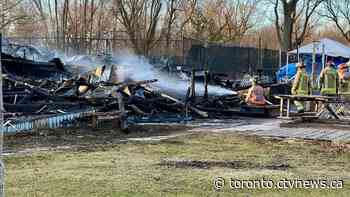 Toronto's Ward’s Island Association Clubhouse destroyed in large fire