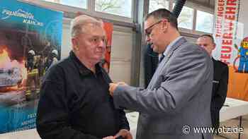 Feuerwehr Kahla: Starke Jugendarbeit und viele Stunden im Einsatz