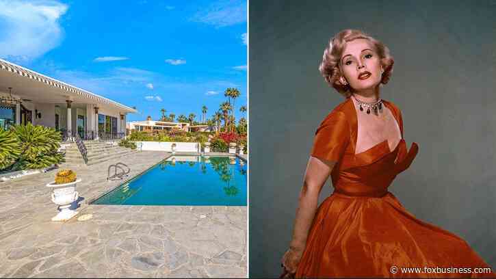 Zsa Zsa Gabor's former Palm Springs home, listed for $2.6 million, has a buyer
