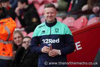 Middlesbrough: Michael Carrick's thanks to Chris Moseley