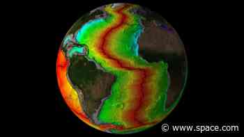 Sleeping subduction zone could awaken and form a new 'Ring of Fire' that swallows the Atlantic Ocean