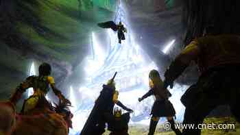 Final Fantasy VII Rebirth Sets the Curve for Revisiting Old Games     - CNET