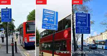 Hull bus lanes - and fines - change on Monday, but some drivers are happy if you don't use them