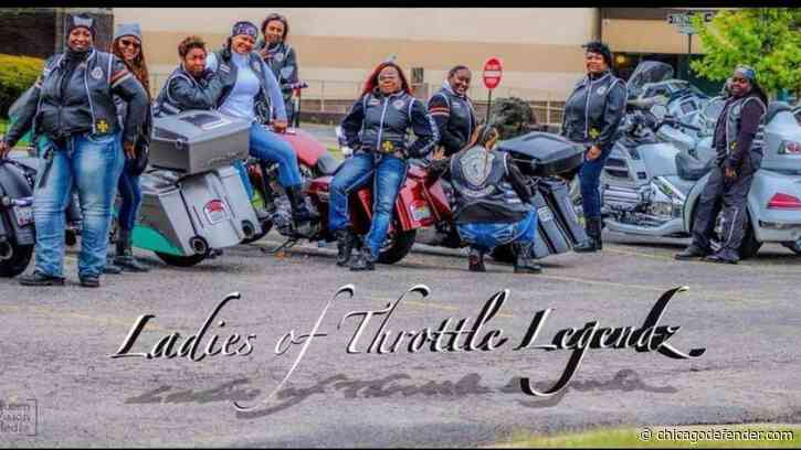 Meet The Ladies of Throttle Legendz: Chicago’s All-Female Motorcycle Club