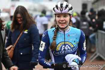 Veldritkampioene Ilken Seynave presteert degelijk in Italiaanse Nations Cup