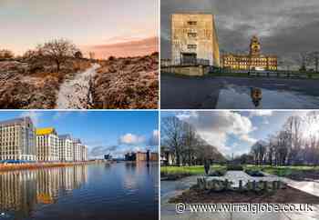 Budding photographers capture the beauty of Wirral in winter