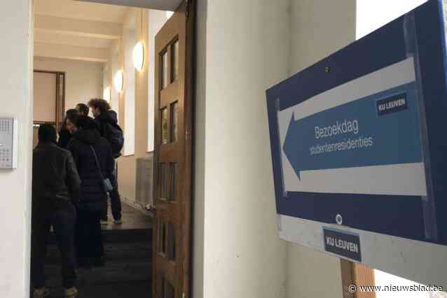 Studenten en hun ouders nu al massaal op stap voor zoektocht naar kot: “Het begint elk jaar vroeger”