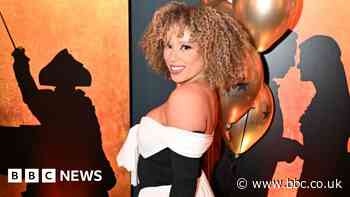 Dream comes true for actress as Hamilton heads home