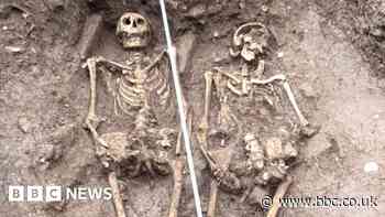 Jedburgh Abbey skeletons to end up in Edinburgh