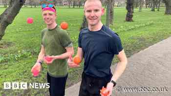 I was getting bored of running - then I found joggling