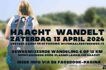 Vlaams Landelijk Haacht biedt twee wandelingen aan