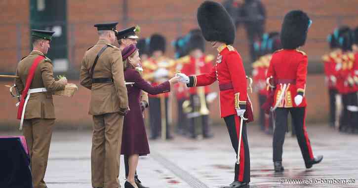 St. Patrick’s Day – Vertretung für Kate bei Irish Guards