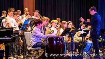 Jazz im Frühling: Nagolder Talente stehen mit  den   Profis auf einer Bühne