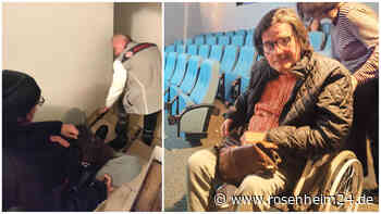 Mit dem Rollstuhl ins Kellerkino: Für Tobi Haller wird ein Traum wahr