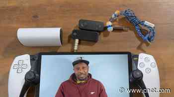 The PlayStation Portal Built-In Volume Is too Loud: Here's How to Keep It Low video     - CNET