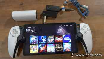 I Tried All the PlayStation Portal Audio Options for My Wife's Sake     - CNET