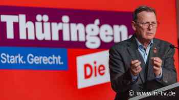 "Nicht die beste Startposition": Ramelow will Linke stärker als AfD machen