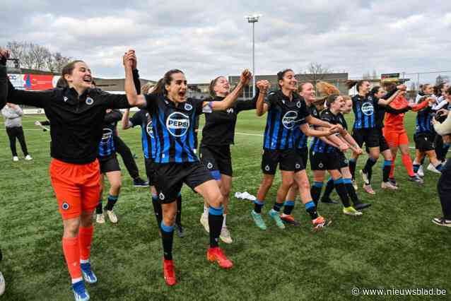 Rania Boutiebi loodst Club YLA met goal in verlengingen voorbij AA Gent naar bekerfinale: “Fantastisch gevoel om de beslissende treffer te kunnen scoren”