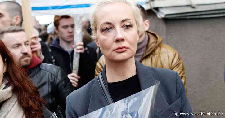 Nawalnaja gegen Putin in Berlin