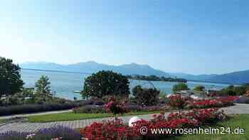 Mehr Touristen in Gstadt und trotzdem weniger Übernachtungen am Chiemsee?