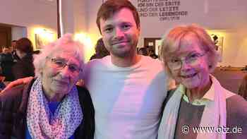 „Gut, dass wir vieles nicht wussten“: Die Omis von Tobias Schorcht waren bei den ersten Abenteuertagen in Jena Ehrengäste