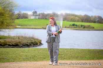 North East woman who thought she'd been scammed wins £3.6m lottery jackpot