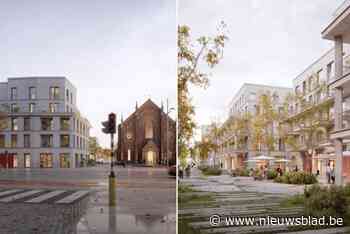 Goede hoop voor leegstand rond Paterskerk: slechts één bezwaar tegen nieuw woon- en winkelproject