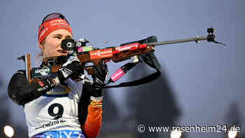 Biathlon jetzt im Liveticker: DSV-Damen jagen letztes Podium - Vittozzi will Gelb