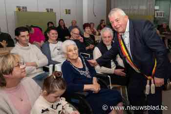 Suzanne Slosse werd eeuwelinge in Menen