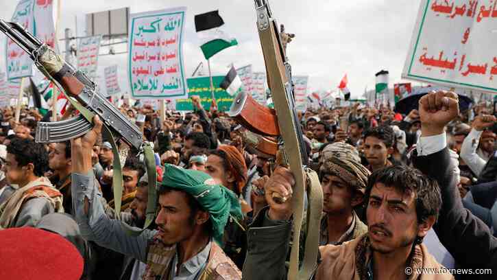 US military shoots down Houthi drone over the Red Sea