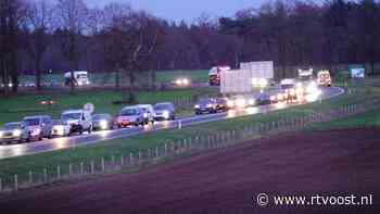 112 Nieuws: Brandweer redt vogel uit schoorsteen
