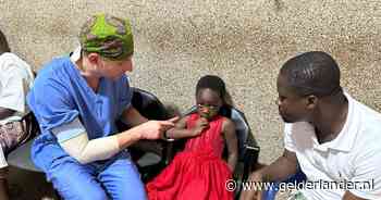 Traumachirurg Tim verlost patiënten in Ghana van vreselijke pijn met gips: ‘Het blijft me raken’