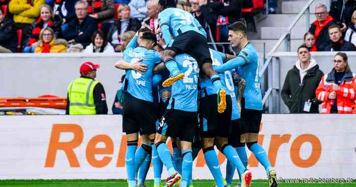 Wirtz überragt: Leverkusen weiter auf dem Weg zum Titel