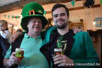 Hal Central viert uitbundig Saint Patrick’s Day met livemuziek, Guinness en veel groen