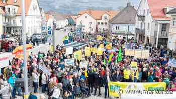 Für Freiheit, Frieden und Gerechtigkeit: 800 Teilnehmer bei Kundgebung in Indersdorf