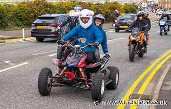 Camera Club's brilliant photos of this year's Wirral Egg Run 2024