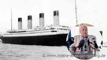 Kosten bis zu einer Milliarde Dollar: Australischer Unternehmer will Titanic samt Baalsaal nachbauen