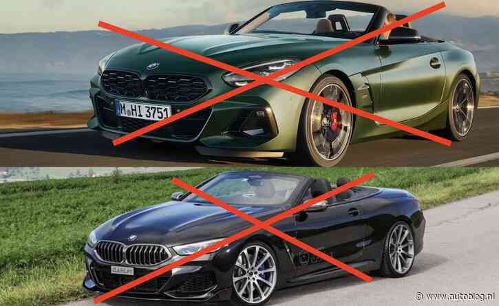 BMW cabrio’s gaan de bietenbrug op