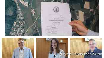 Spannender Wahlsonntag in Tüßling - Erstes Wahllokal nennt Zahlen