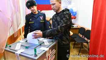 Russischer Staatszirkus: Putins Wahl als Machtdemonstration