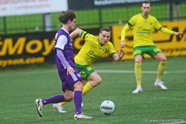U23 van Beerschot blijven ook tegen Witgoor Dessel steken op gelijkspel: “Als we onze kansen afmaken, zijn we vertrokken voor een reeks”