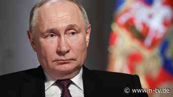 Rekordergebnis bei Scheinwahl: Staatsmedien erklären Putin zum Sieger